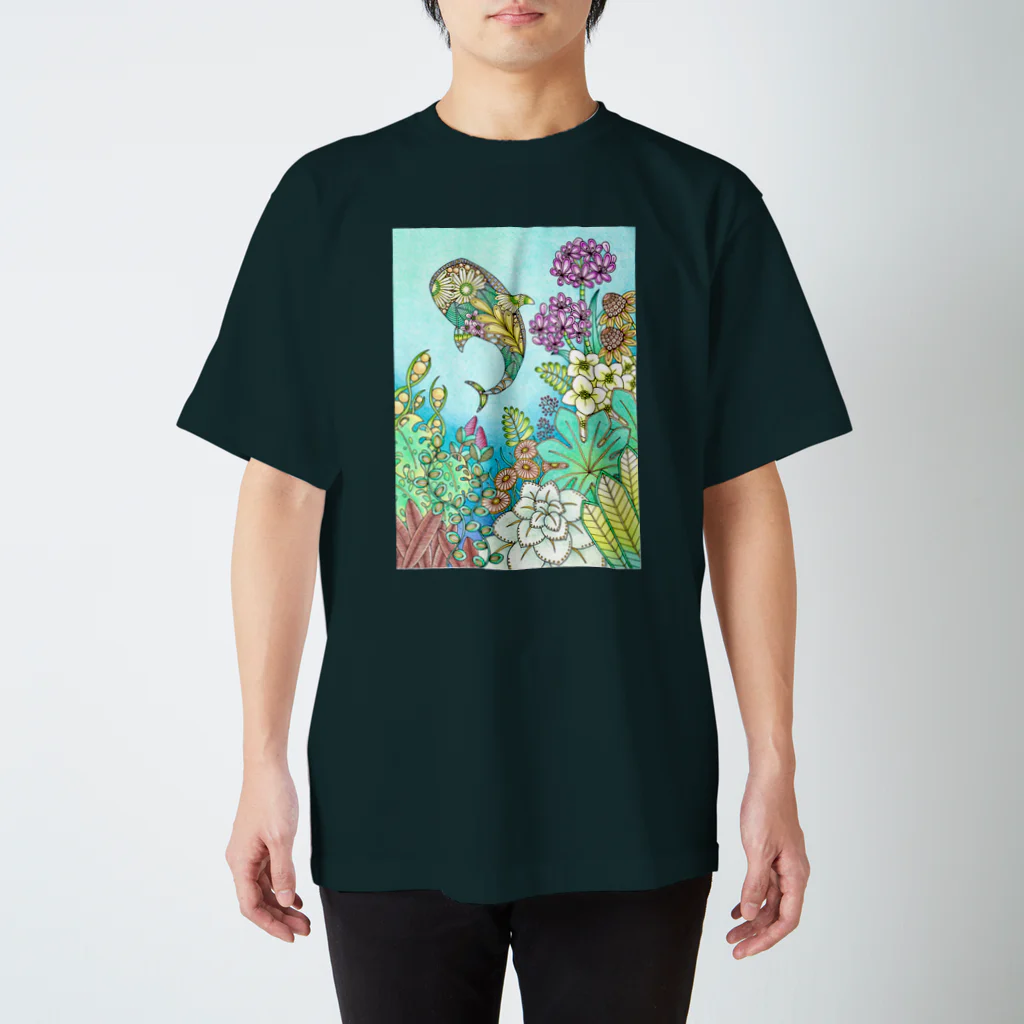 とうきちの海 Regular Fit T-Shirt