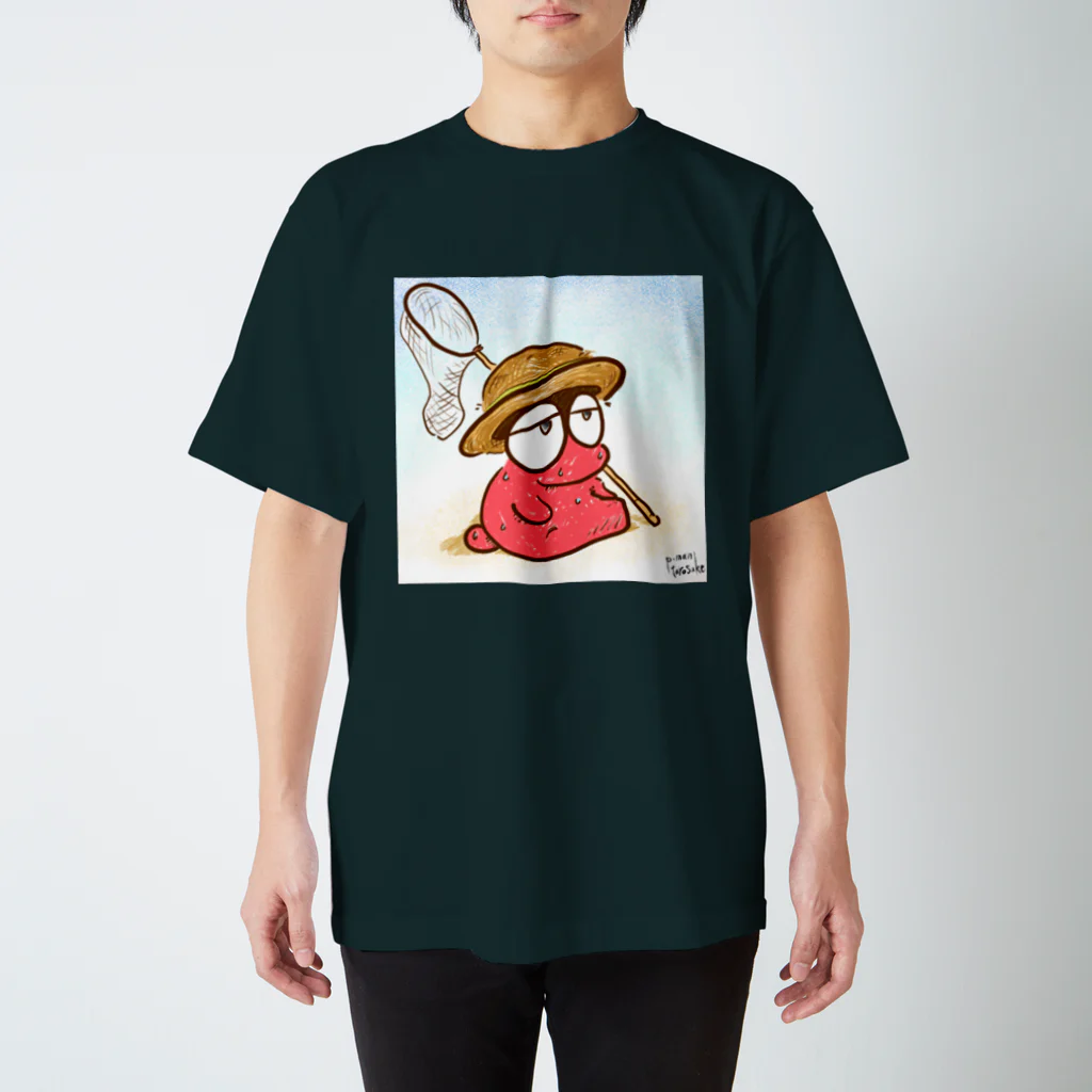 ピーマンタロスケ の暑いのは…嫌 Regular Fit T-Shirt