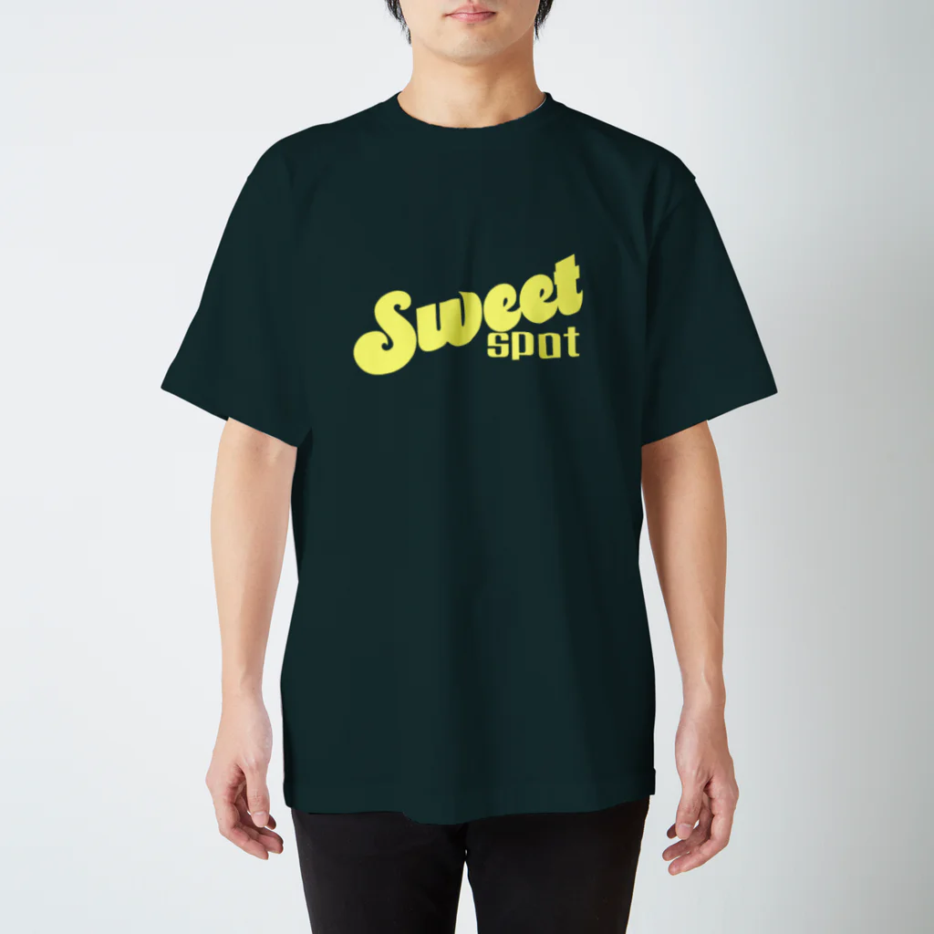 それいけ！中年庭球部のスイートスポット（カスタード） スタンダードTシャツ