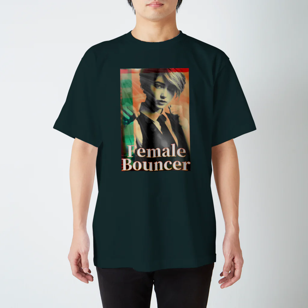 アタオカ1号のAI女性用心棒 Regular Fit T-Shirt