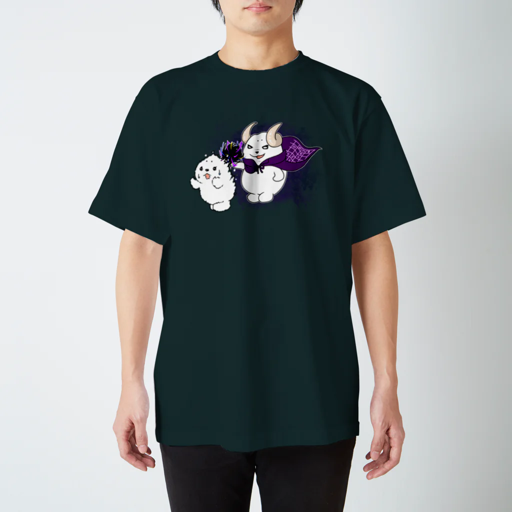 えーしょん【アザラシ・将棋】の魔界四間飛車 Regular Fit T-Shirt