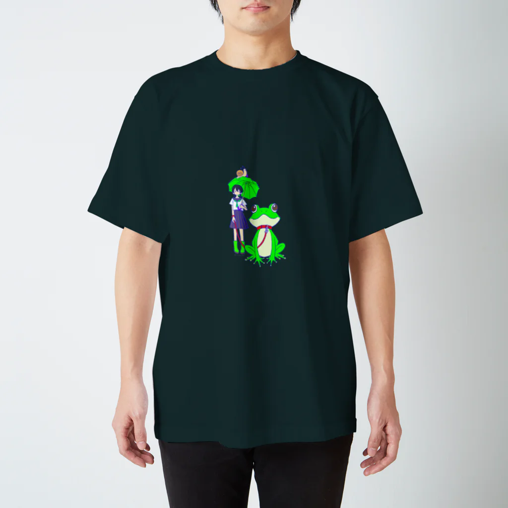 くさがやえり　の　ショップの梅雨　2024年6月 スタンダードTシャツ