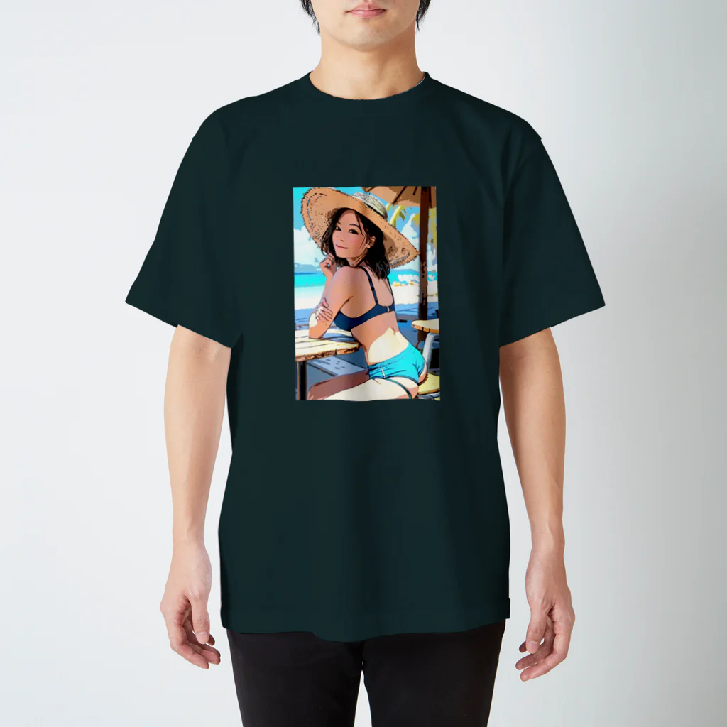 SSD-coのBeach Girl 6 スタンダードTシャツ