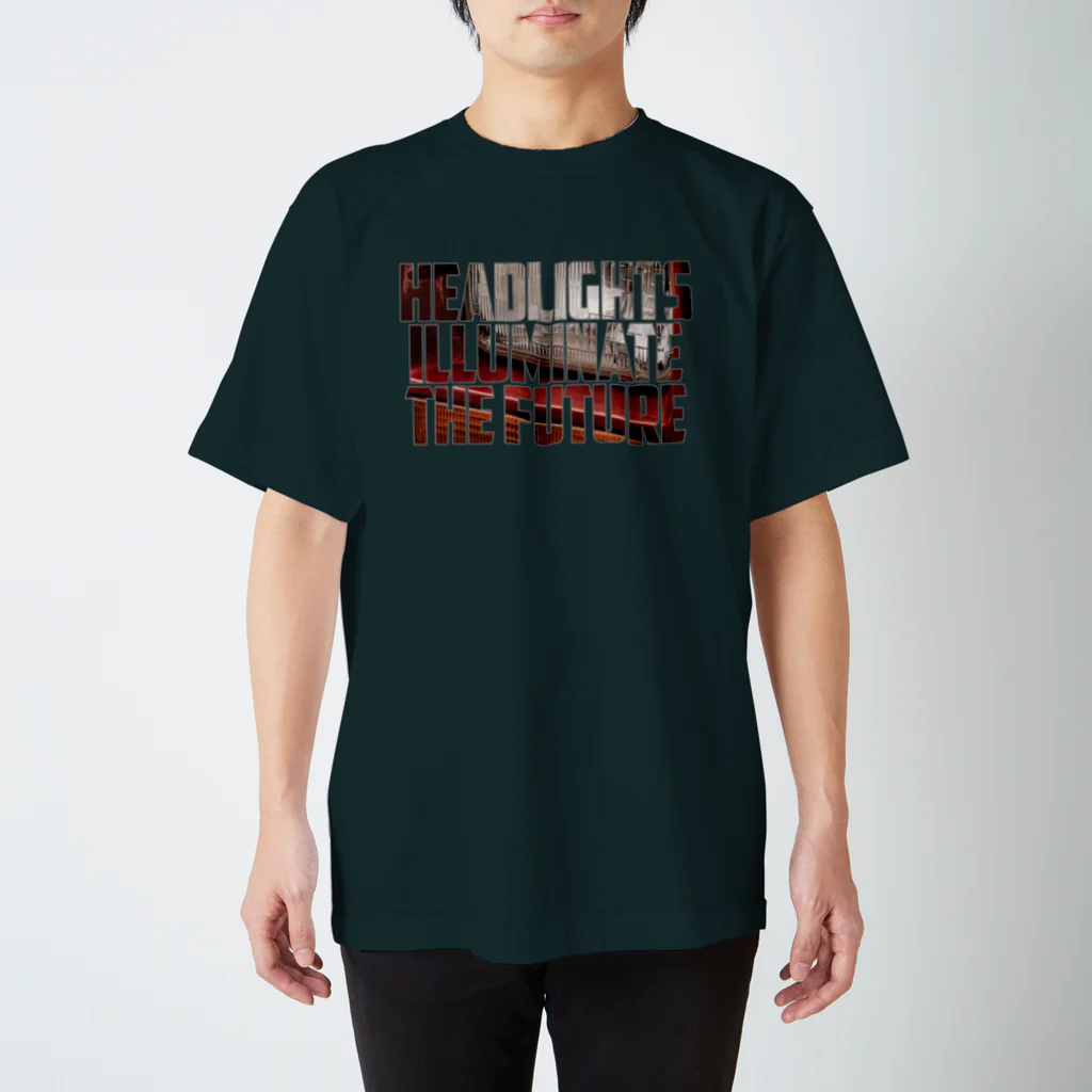 MONOQLOKOKOのヘッドライト Regular Fit T-Shirt