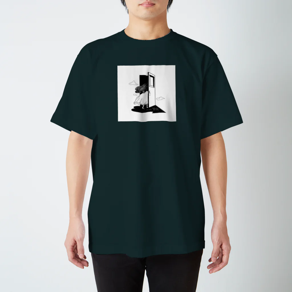 アトリエ「空白」のアトリエ「空白」ロゴ Regular Fit T-Shirt