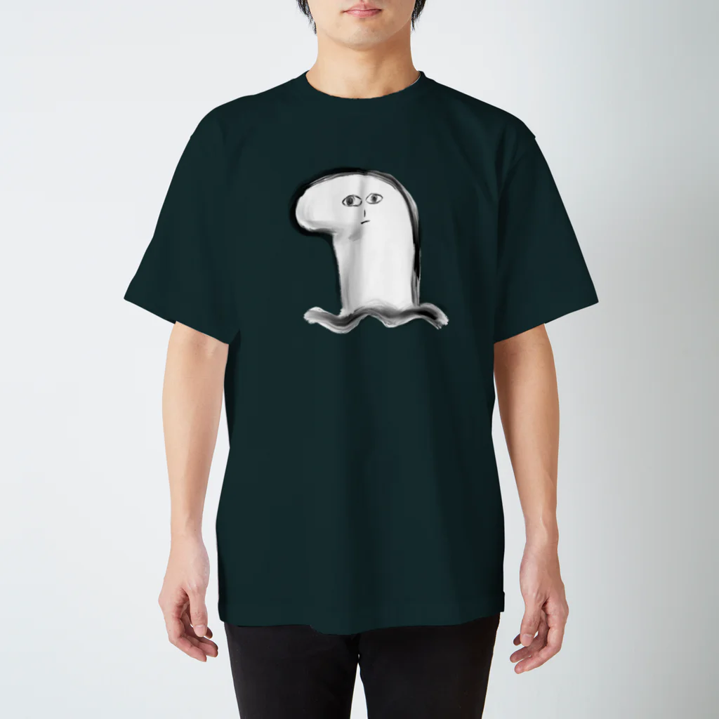 大絶滅洋服店の白いもぐら スタンダードTシャツ