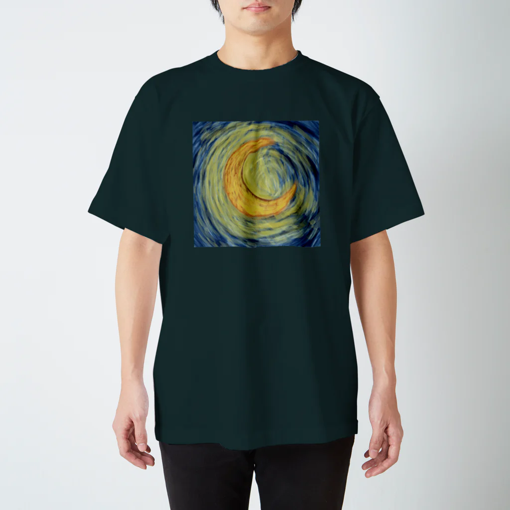 ぱうだぁの星月夜　 スタンダードTシャツ