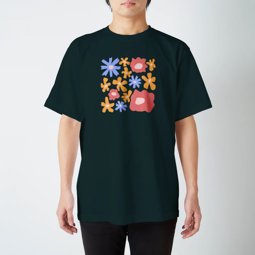 さんぺい商店のフラワーフラワー スタンダードTシャツ