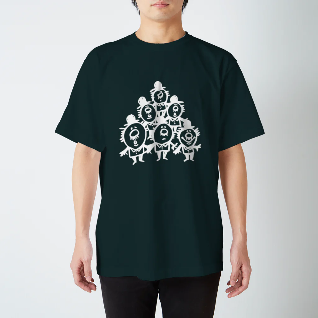 カタオカナオのちっさいおじさんたち Regular Fit T-Shirt