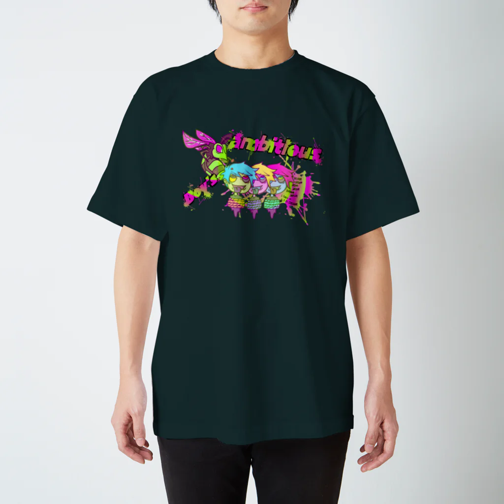 GroPopCandyのBoy's BEE ambitious スタンダードTシャツ