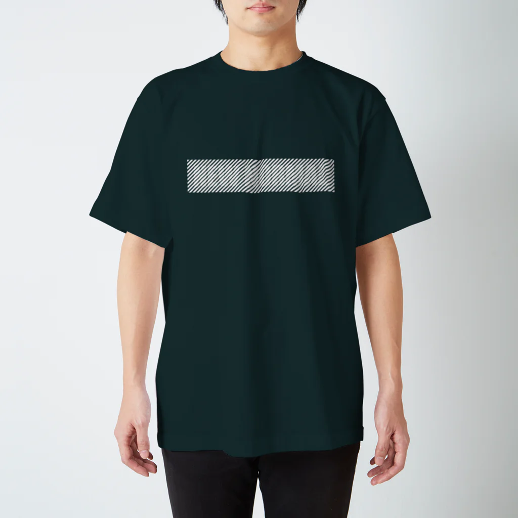 mochi labの離れると読めるTシャツ/NEW NORMAL<濃色用> スタンダードTシャツ