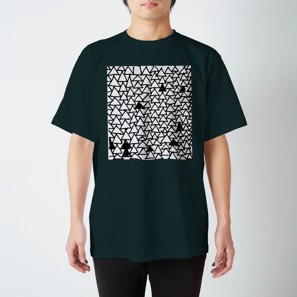 ayabou0707のさんかく Regular Fit T-Shirt