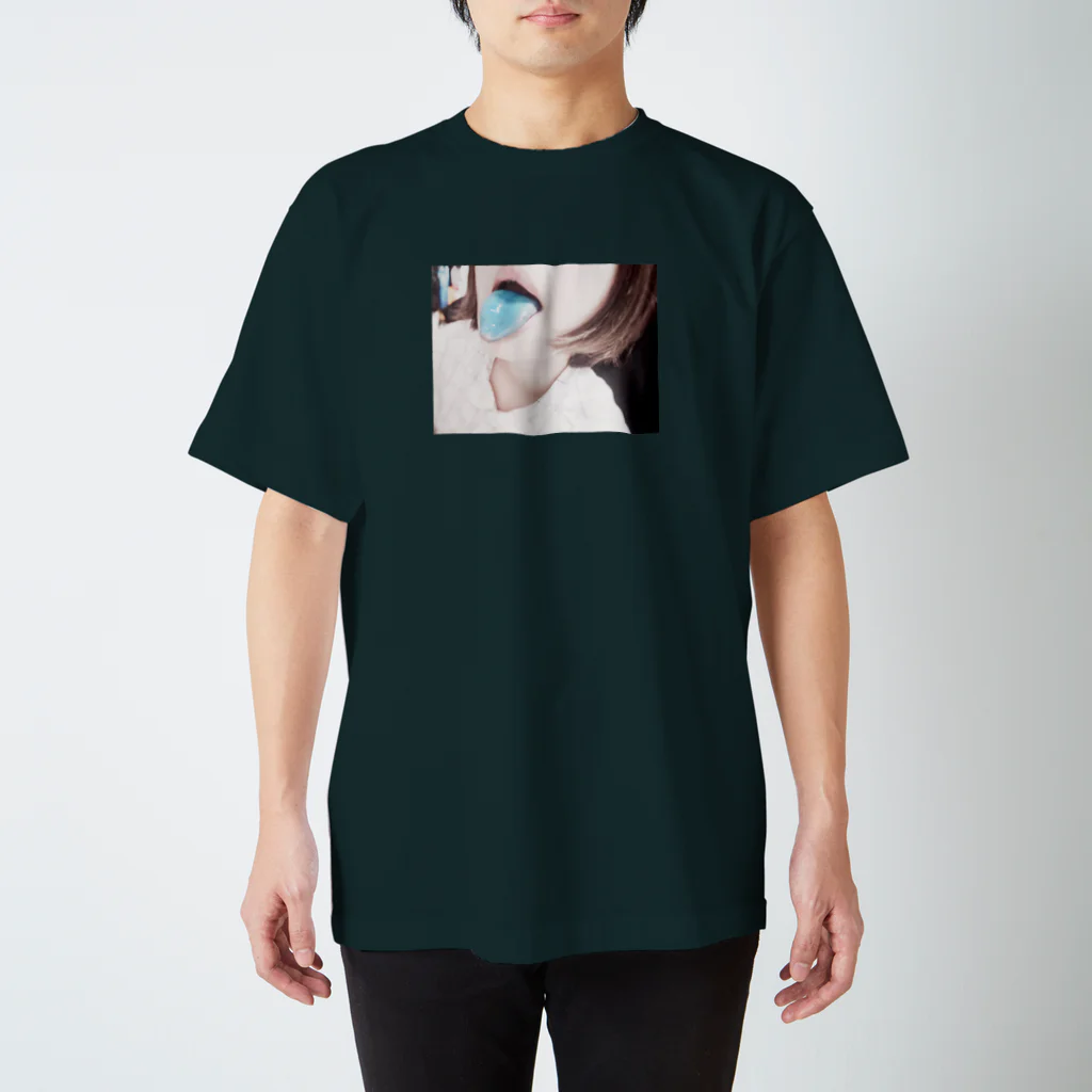 壊死の安眠グラフィック スタンダードTシャツ