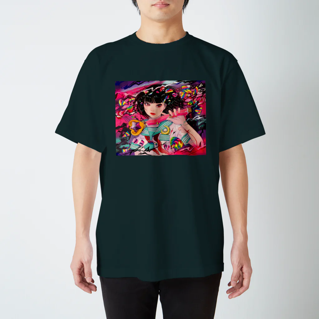 巽千沙都の王子様なんていない スタンダードTシャツ