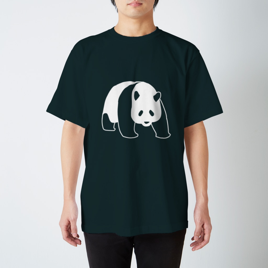 パンダ ゆるいイラストのおみせ Nopinopi27 のスタンダードtシャツ通販 Suzuri スズリ