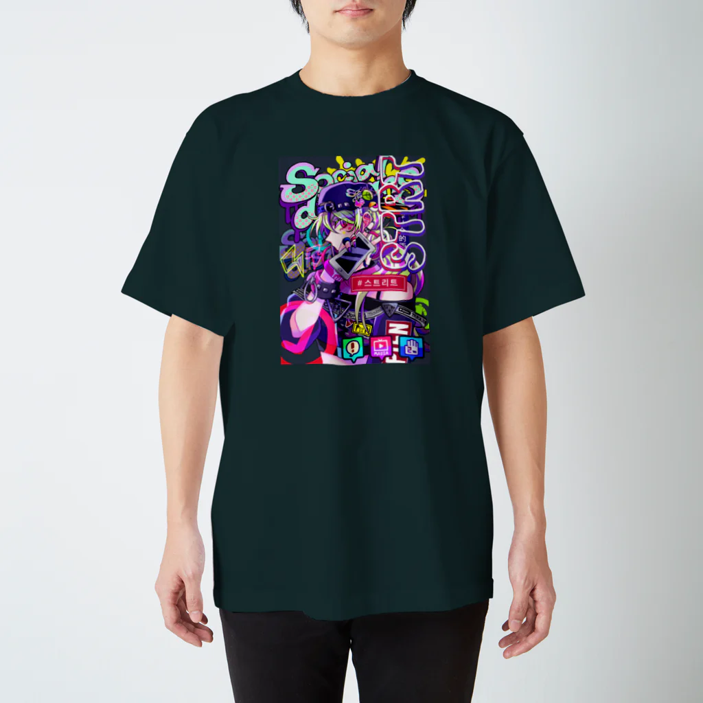 ヒモのおぢさん🎲のスタンダードTシャツ