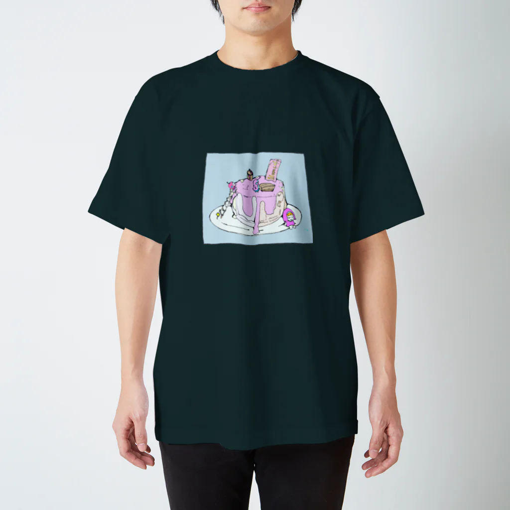 kenryo ai☆のケーキ屋 スタンダードTシャツ