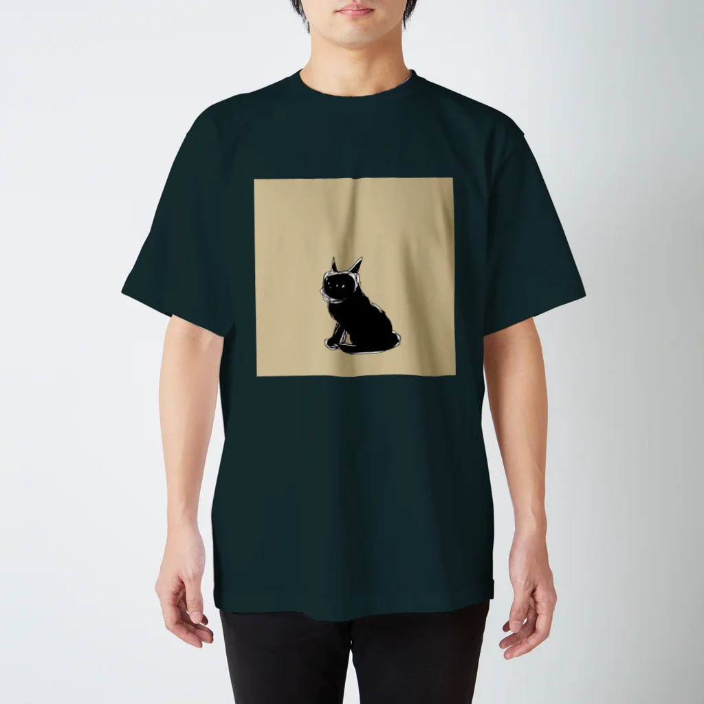 kyo375の考える猫 スタンダードTシャツ