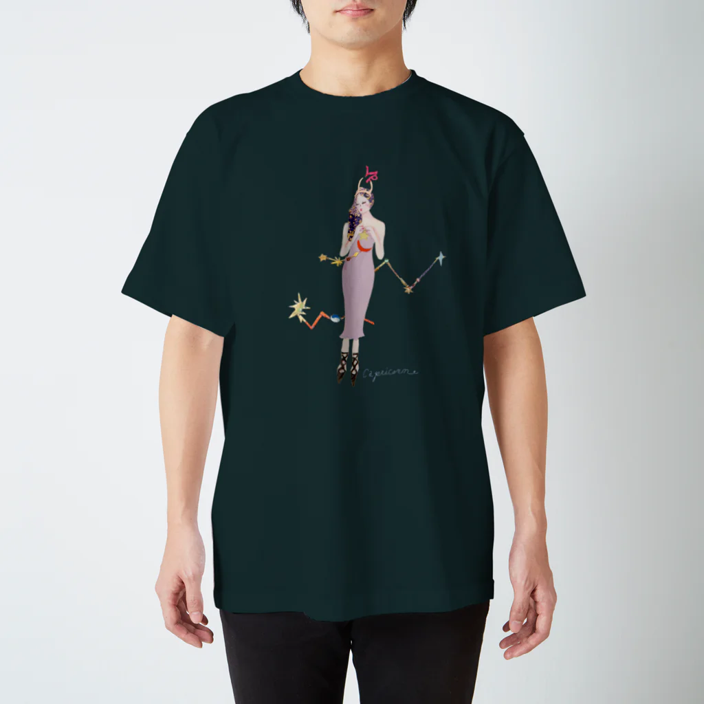 YOKO HASEGAWA　の12星座やぎ座　期間限定 Regular Fit T-Shirt