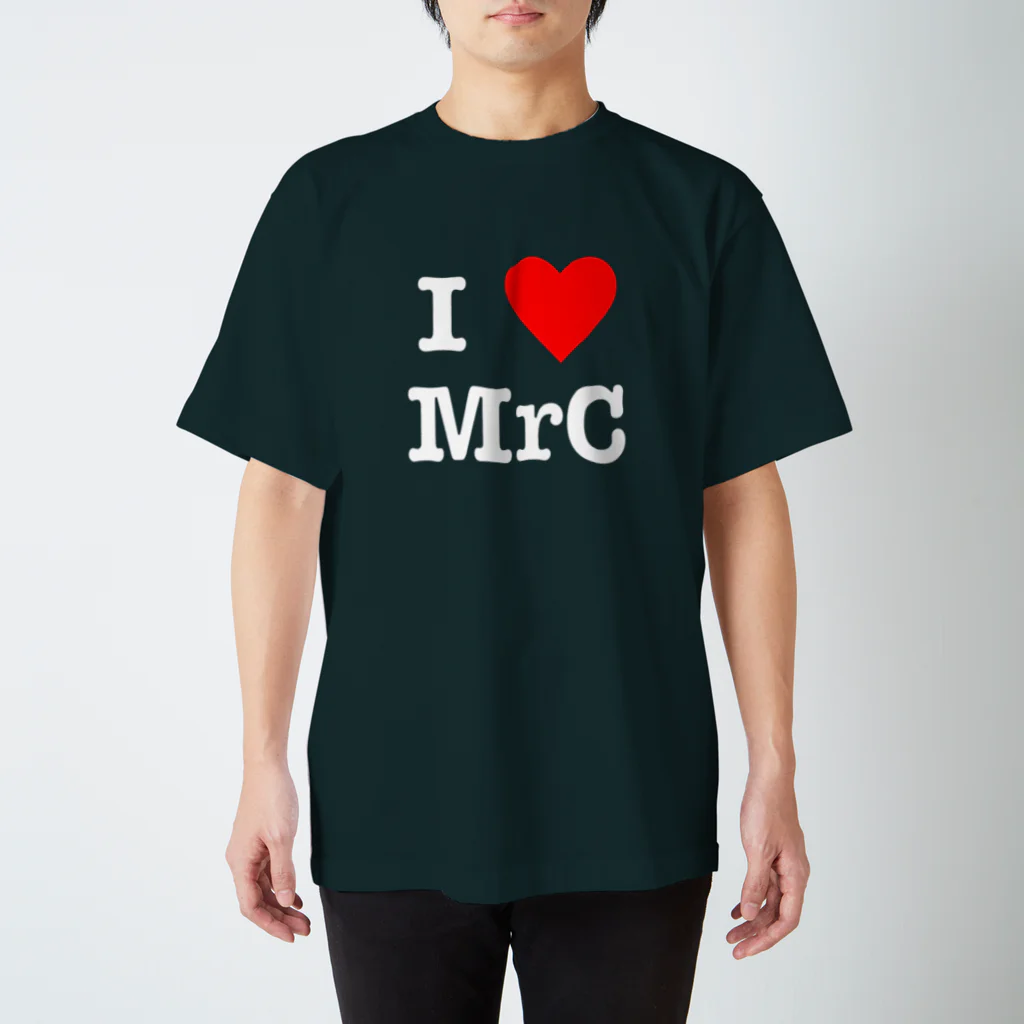 TASOGAREのI LOVE MrC スタンダードTシャツ