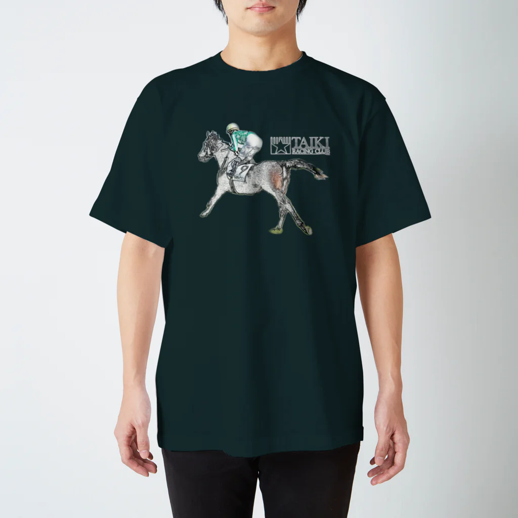 TaikiRacingClubShopの【Requests】colorpencil_RAT スタンダードTシャツ