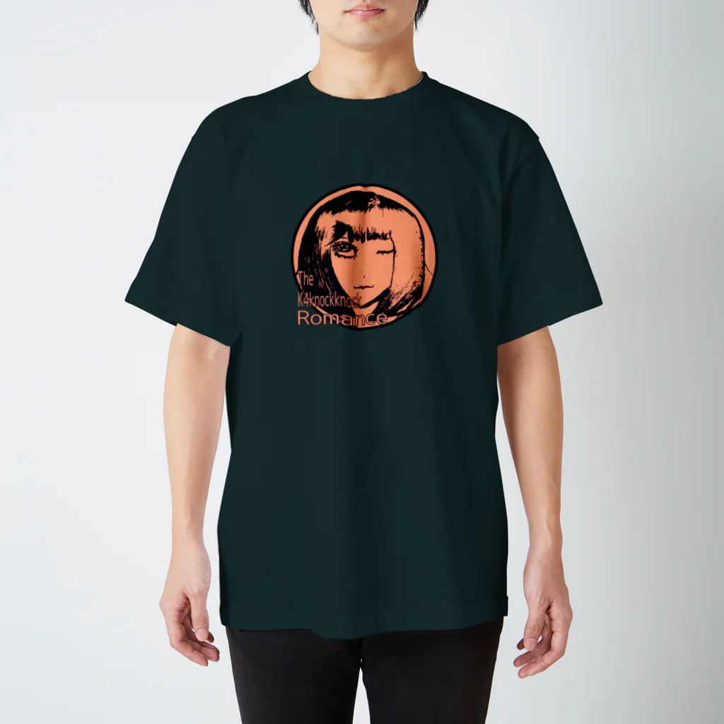 帽子屋の自画像（オレンジ） スタンダードTシャツ