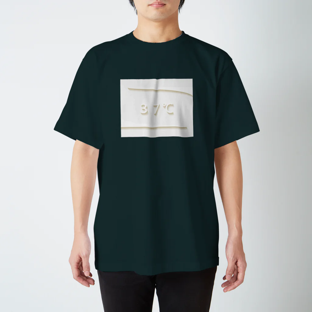 kjc61234の３７℃ スタンダードTシャツ