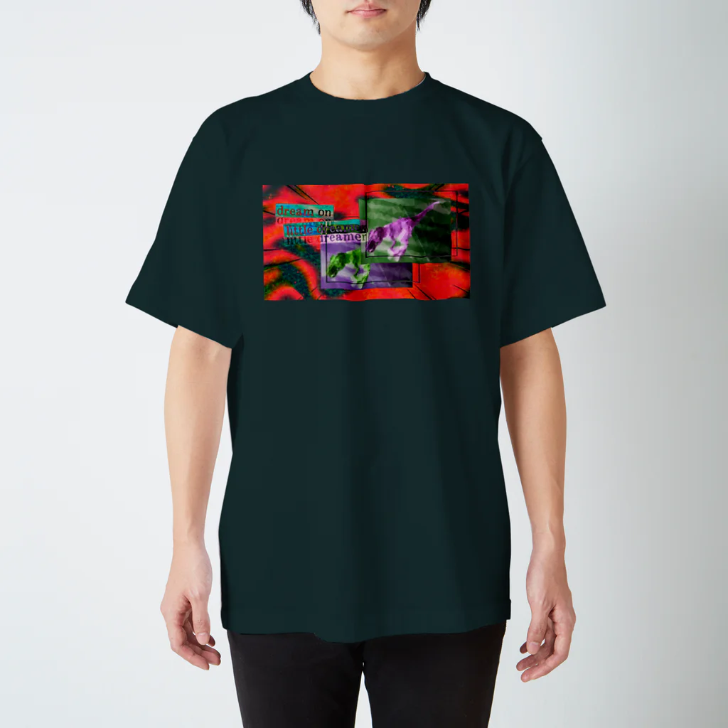 QB🦖のチグハグ スタンダードTシャツ