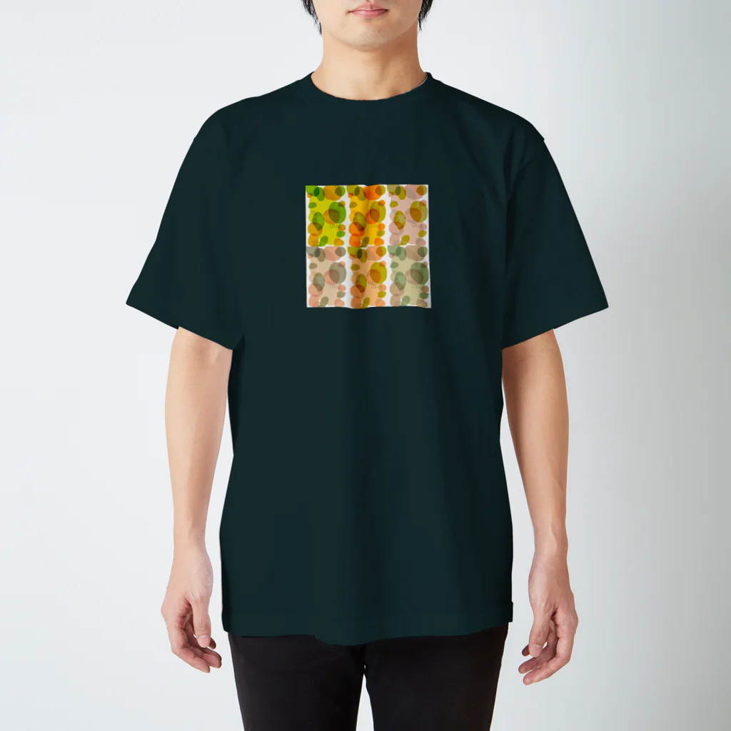 こっこさんのお店のまる・まる・まる Regular Fit T-Shirt