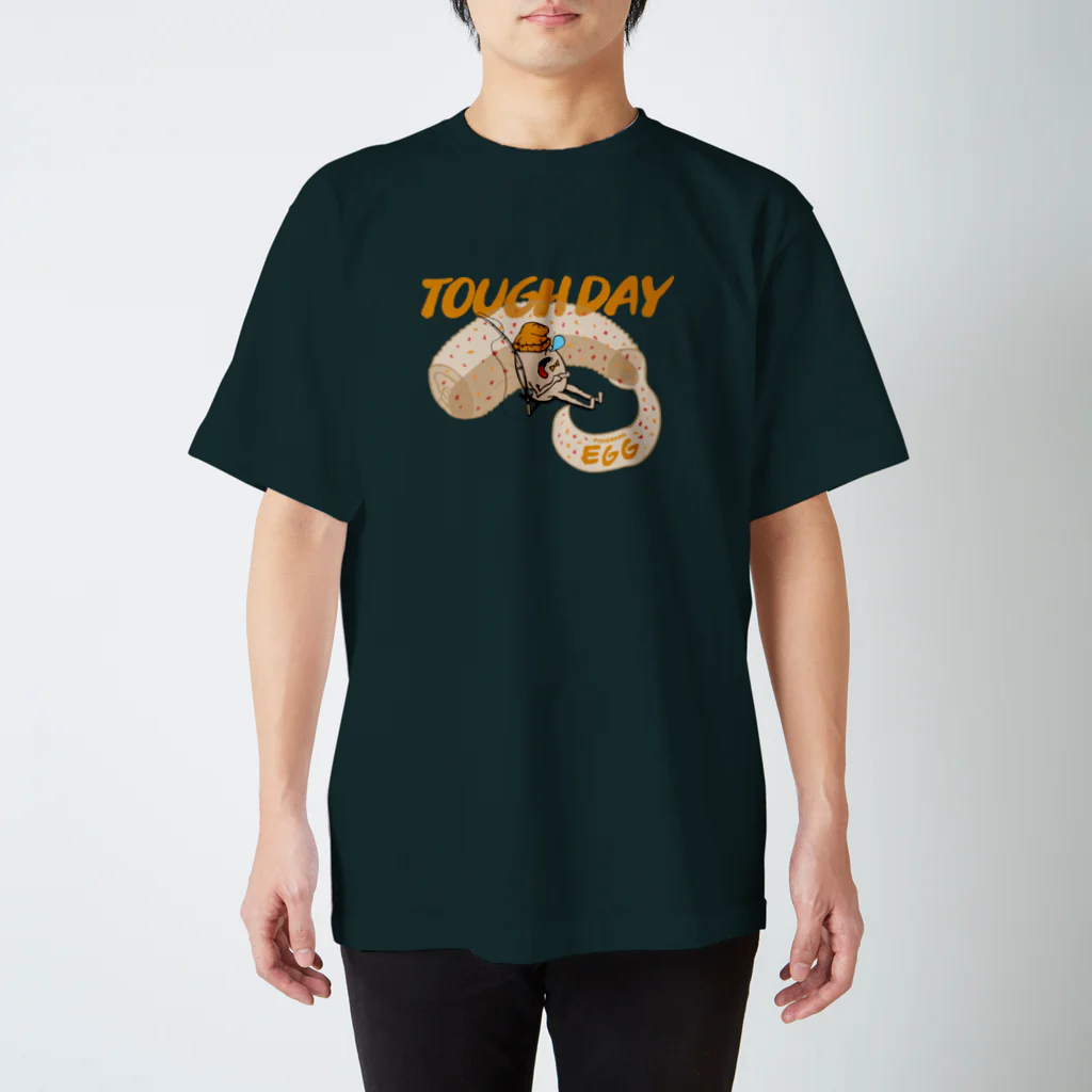 FISHERMAN EGGのEGG AJITAMA TOUGH DAY Regular Fit T-Shirt