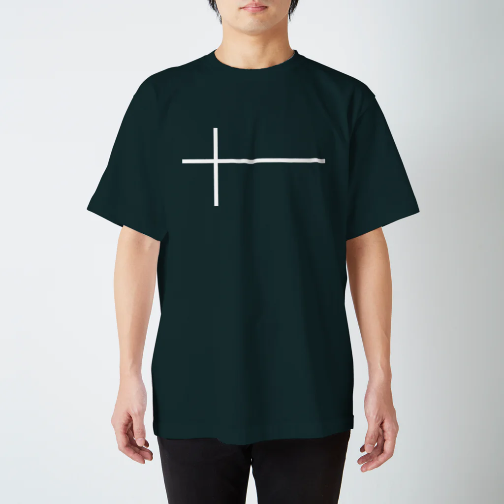 e-shirtsのろざりお（しろ） Regular Fit T-Shirt