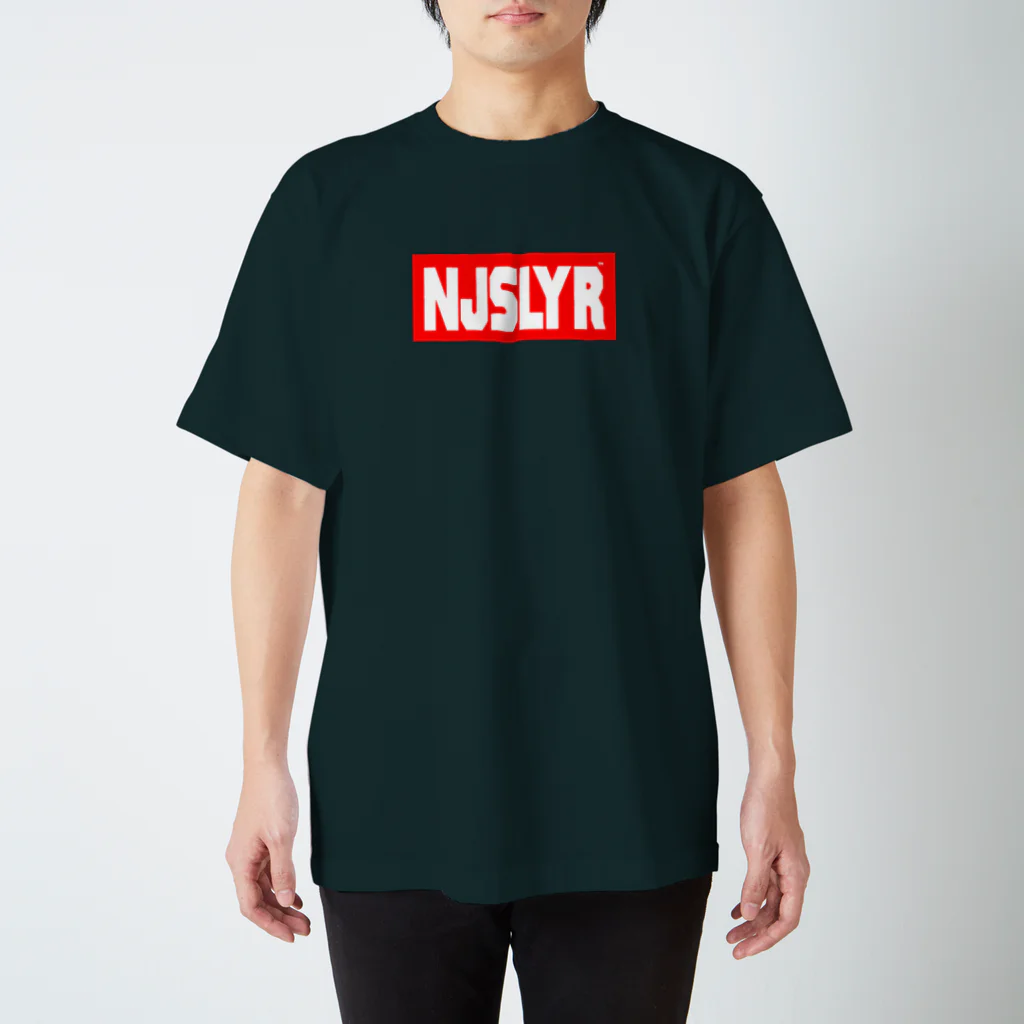 ニンジャスレイヤー公式/ダイハードテイルズのNJSLYR LOGO RW スタンダードTシャツ