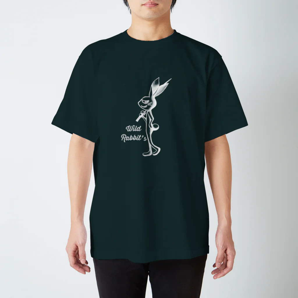 Wild Rabbit'sのWild Rabbits スタンダードTシャツ