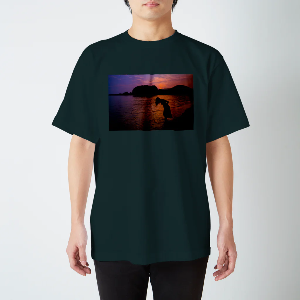 My One and Onlyの夕陽と スタンダードTシャツ