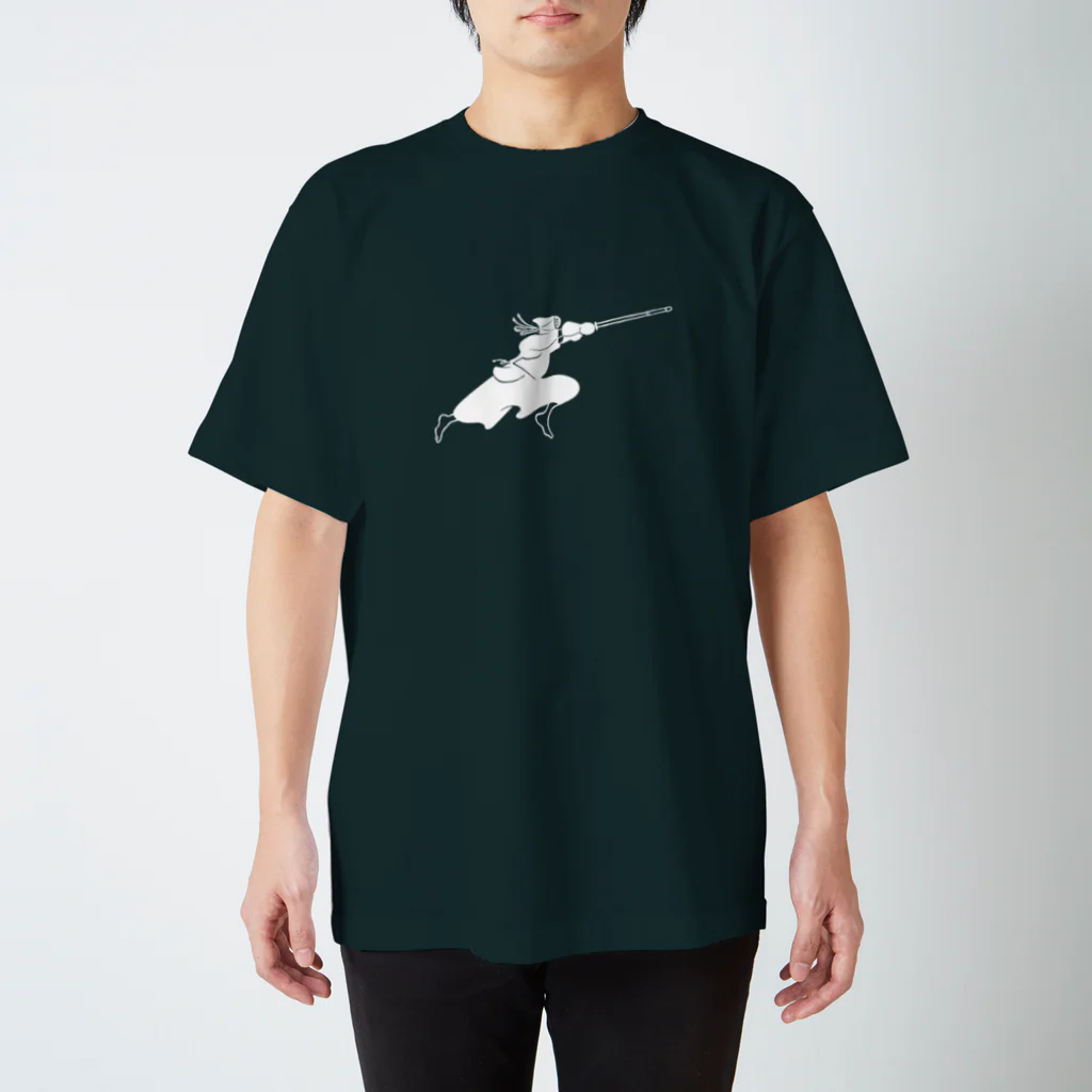 伊勢守 isenokami  剣道 x 日常  kendo inspired.のLife with Kendo (men) スタンダードTシャツ