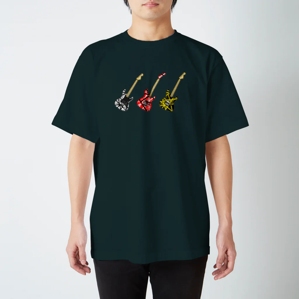 兎猫庵のギター Regular Fit T-Shirt