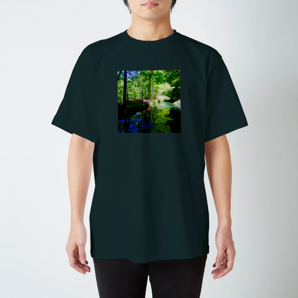 Machi DuckのMachiDuck Green05 スタンダードTシャツ