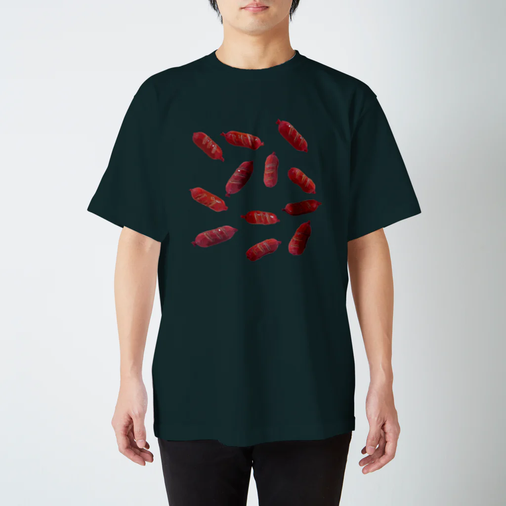 プリティベアの赤ウィンナー Regular Fit T-Shirt