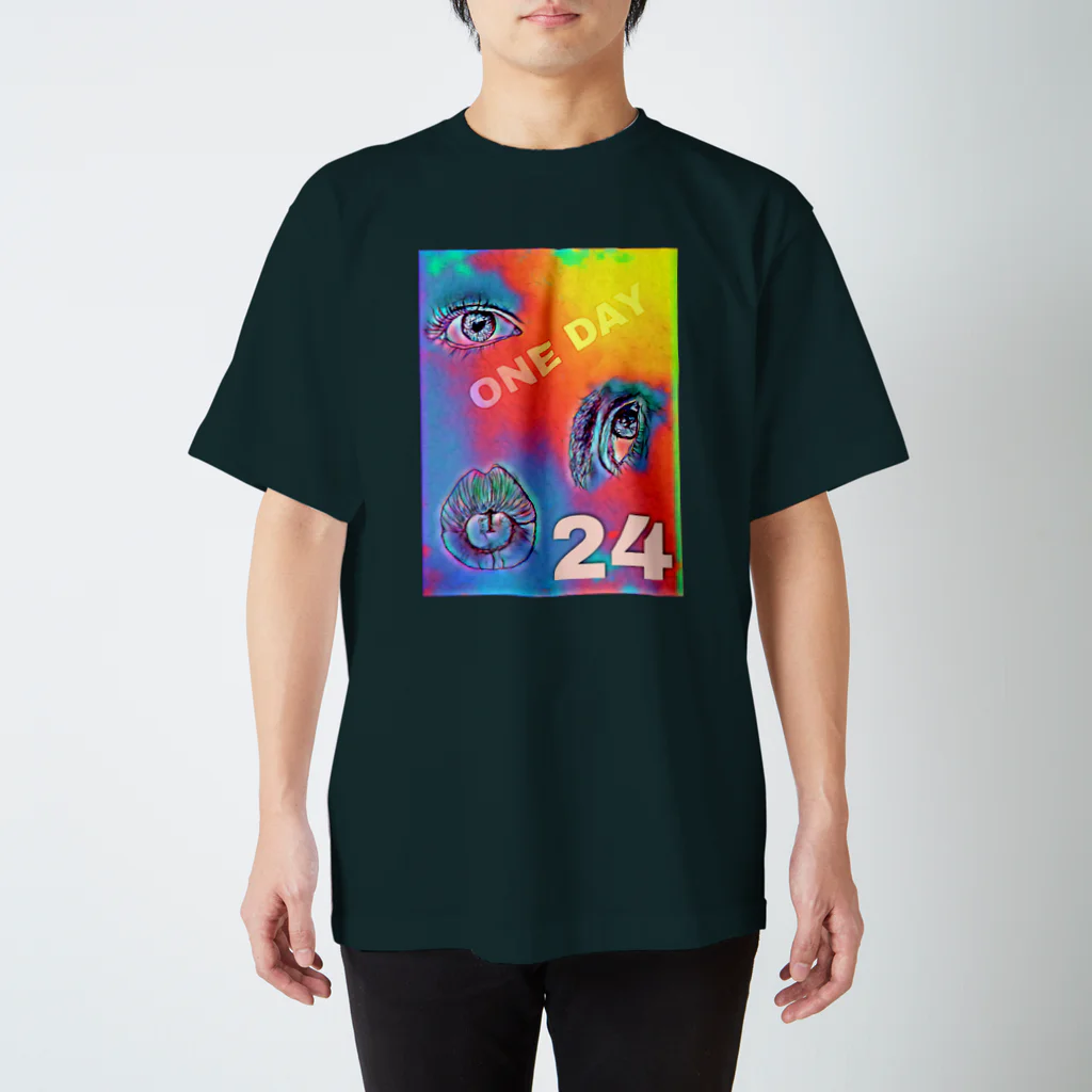 G24のONE DAY スタンダードTシャツ