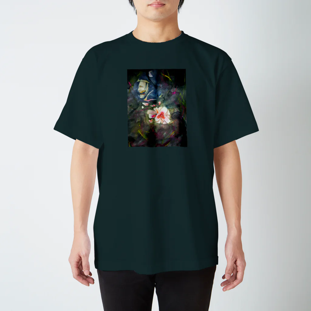 daisukekusakaの嗤う Regular Fit T-Shirt
