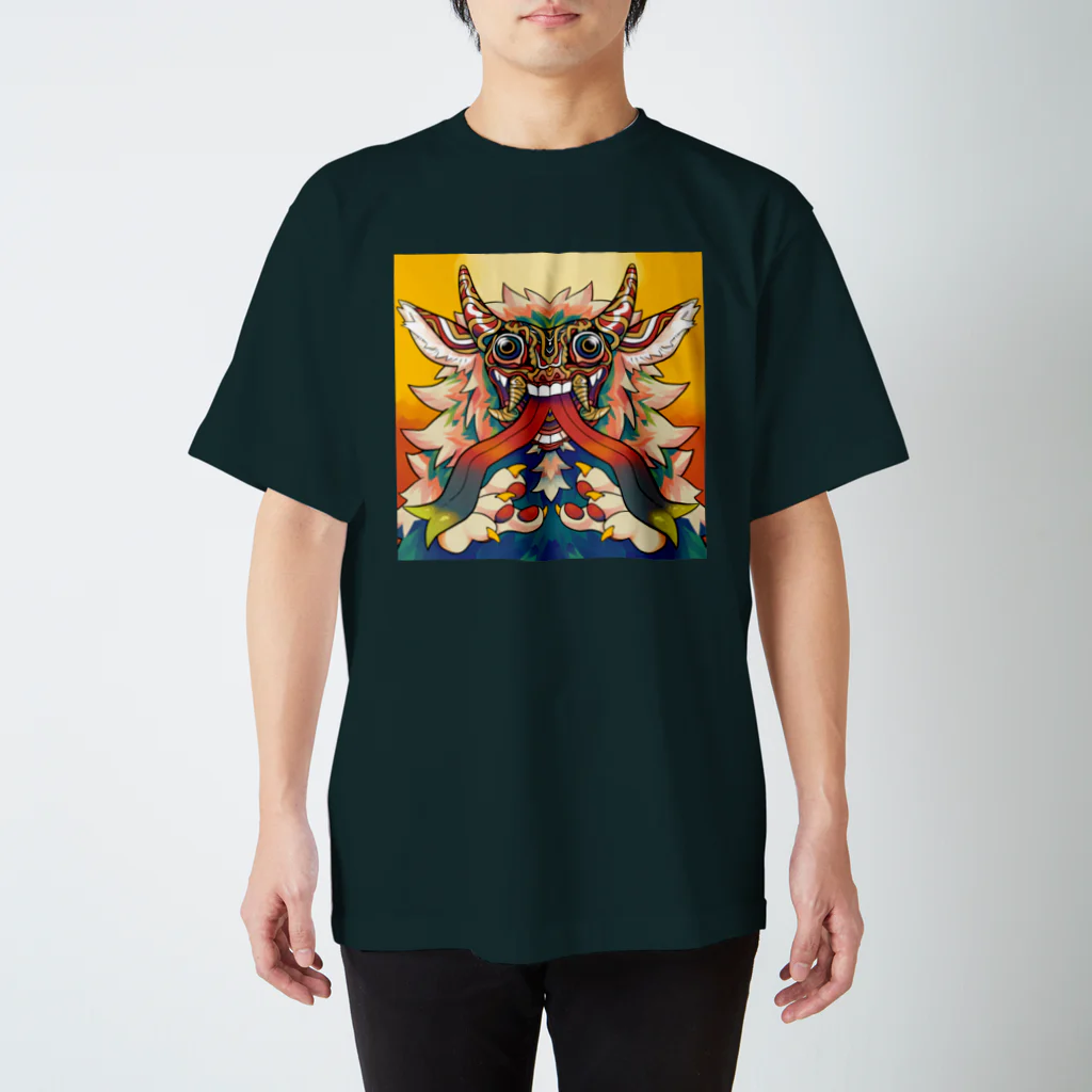 Intheboxの分岐舌 スタンダードTシャツ