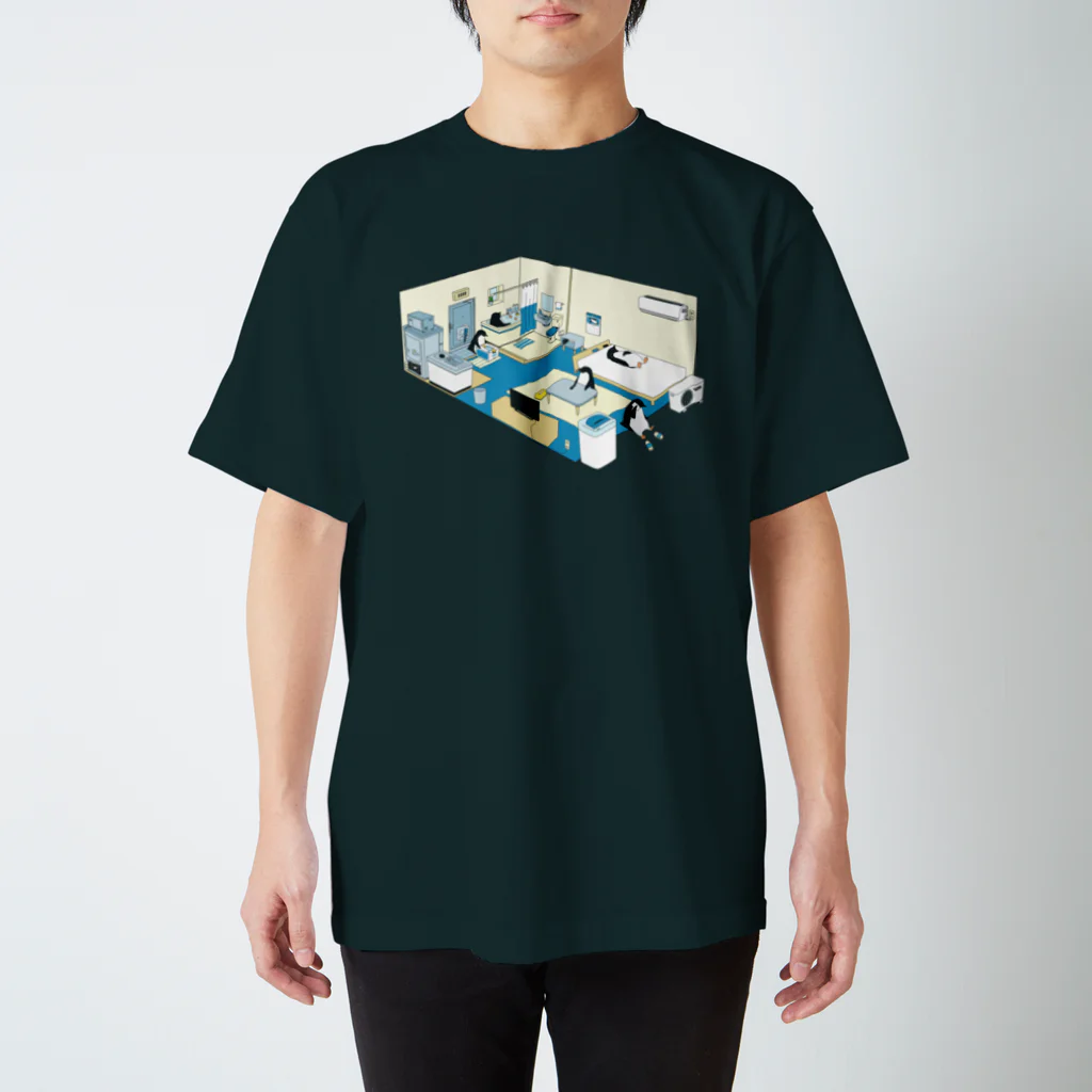 ムクのペンギン・ルーム Regular Fit T-Shirt