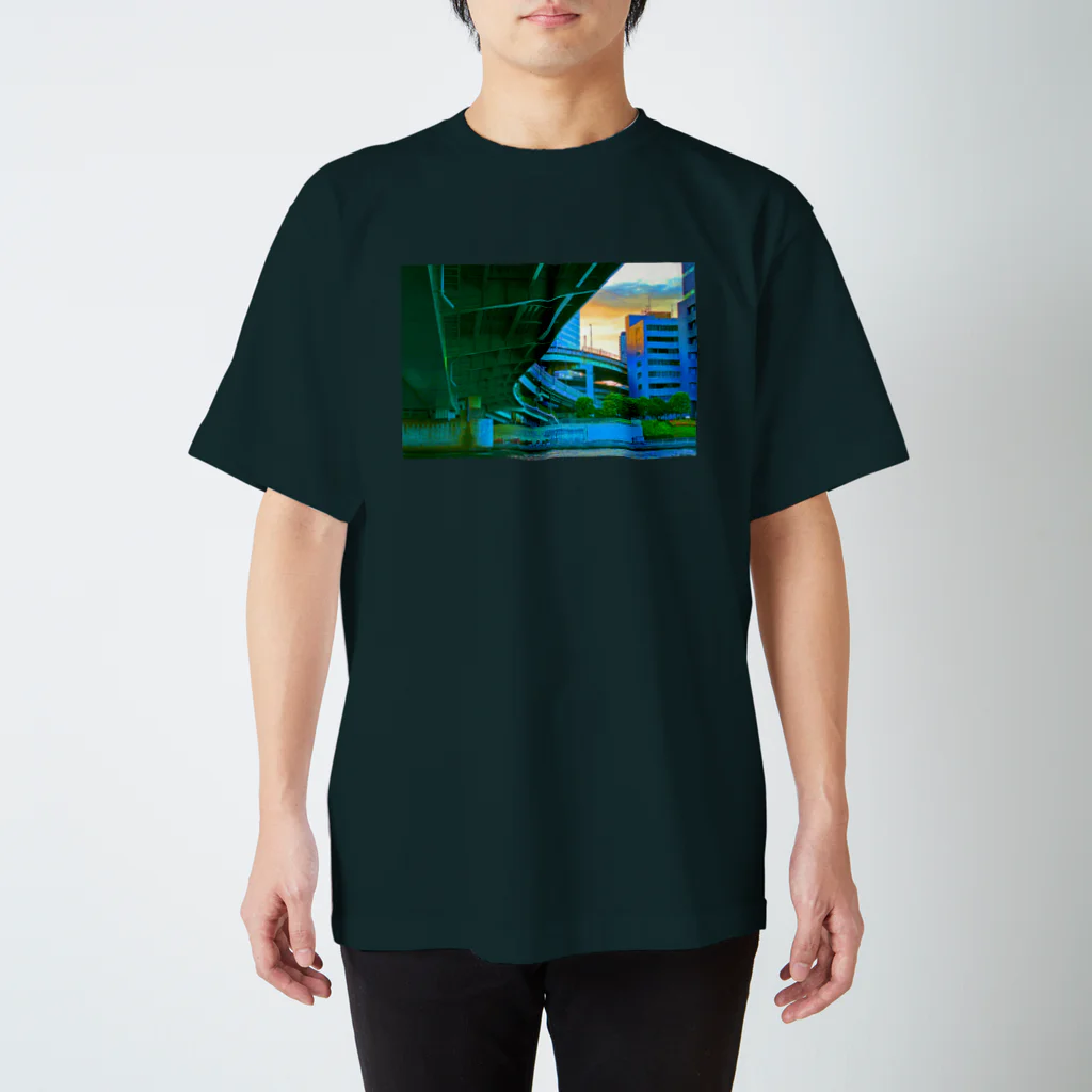 JOLLY JUNCTIONSのhighway2 スタンダードTシャツ