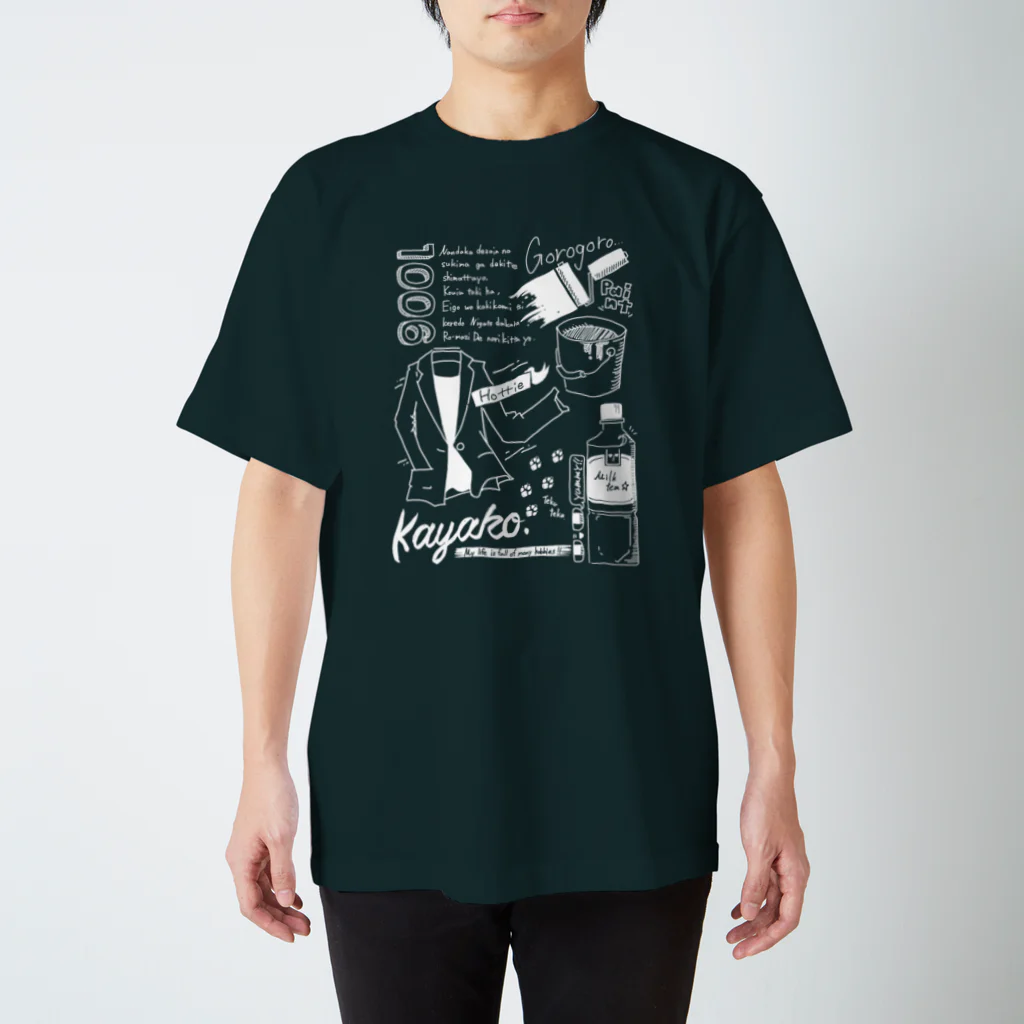 カヤさんのShop。-apparel-のComponent Regular Fit T-Shirt