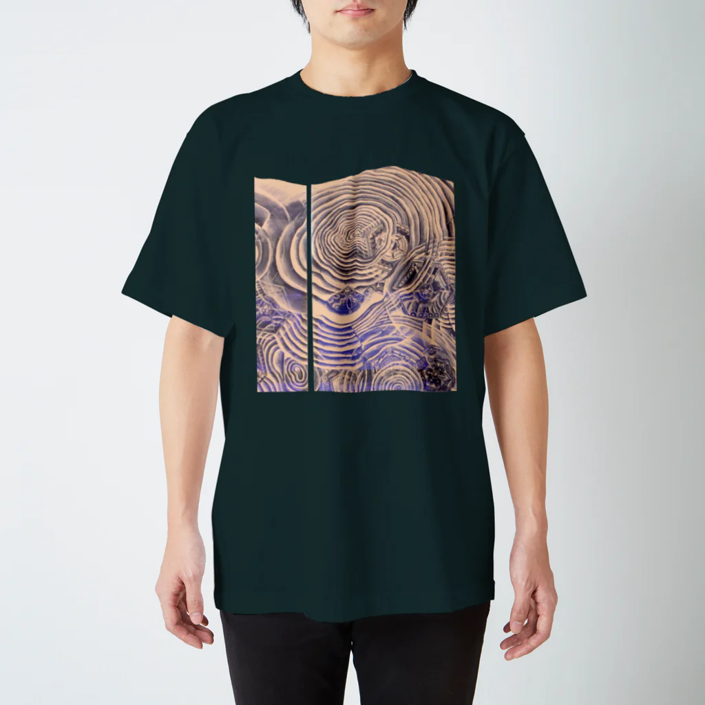 Wall Art ProjectのWAF Tシャツ　香川大介ver.2 スタンダードTシャツ