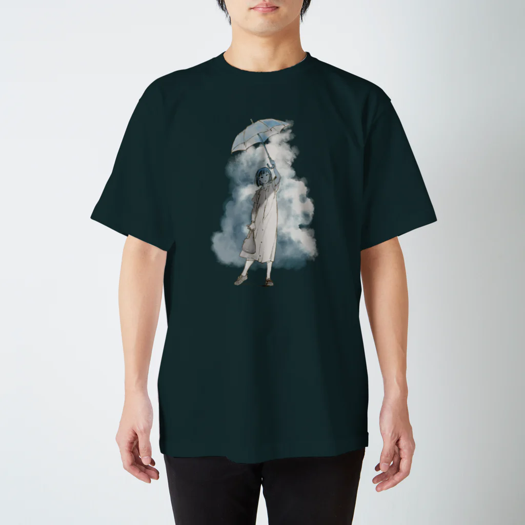 AREYA-KOREYAのサマー_b スタンダードTシャツ