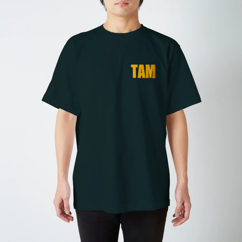 fattyのtamane FBI スタンダードTシャツ