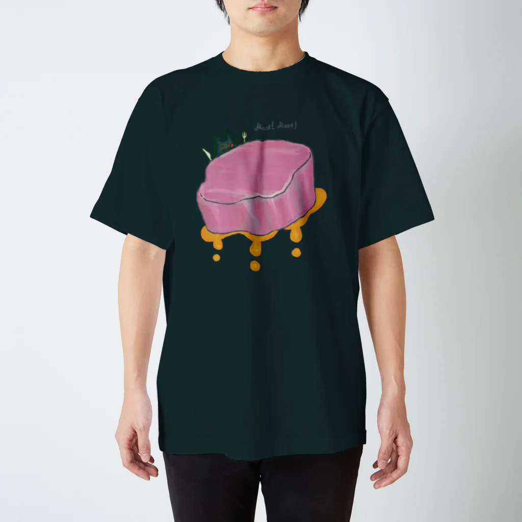 [ DDitBBD. ]のMeat! Meat! スタンダードTシャツ