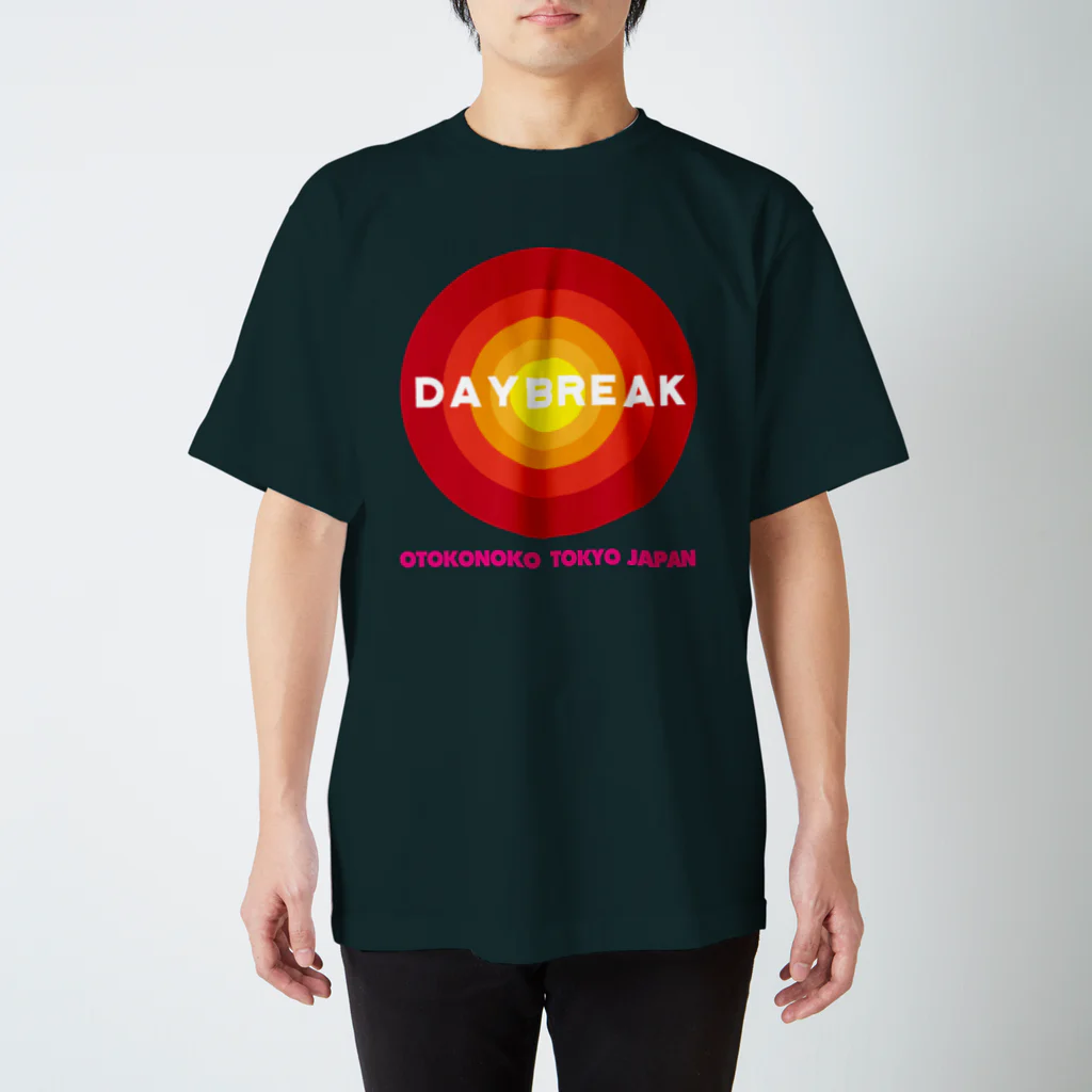 OTOKONOKOTOKYOJAPANのDAYBREAK スタンダードTシャツ