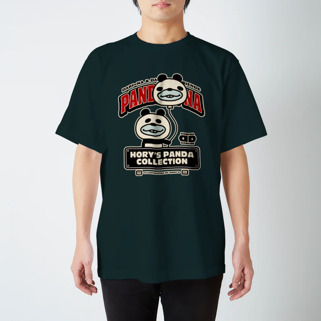 HORY'S WORLD COLLECTIONのPANDARI~NA[パンダリーナ]  スタンダードTシャツ